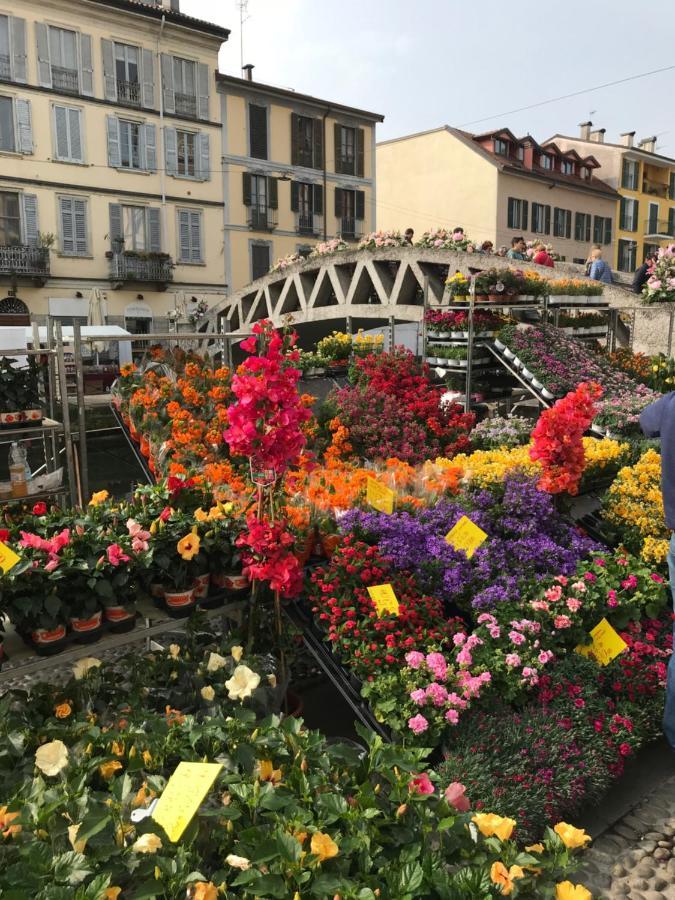 Cozy Loft Baia Del Re - Navigli Apartman Milánó Kültér fotó