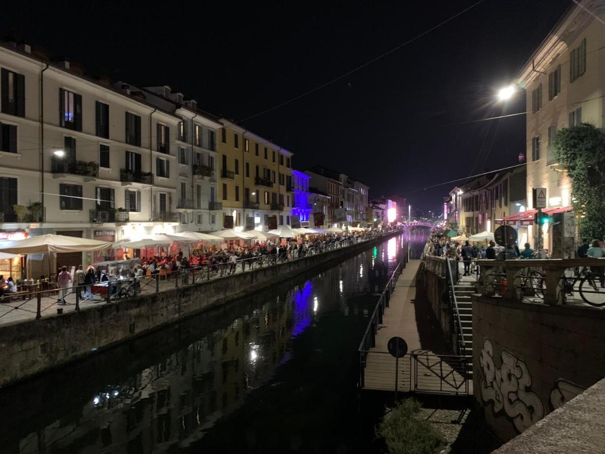 Cozy Loft Baia Del Re - Navigli Apartman Milánó Kültér fotó