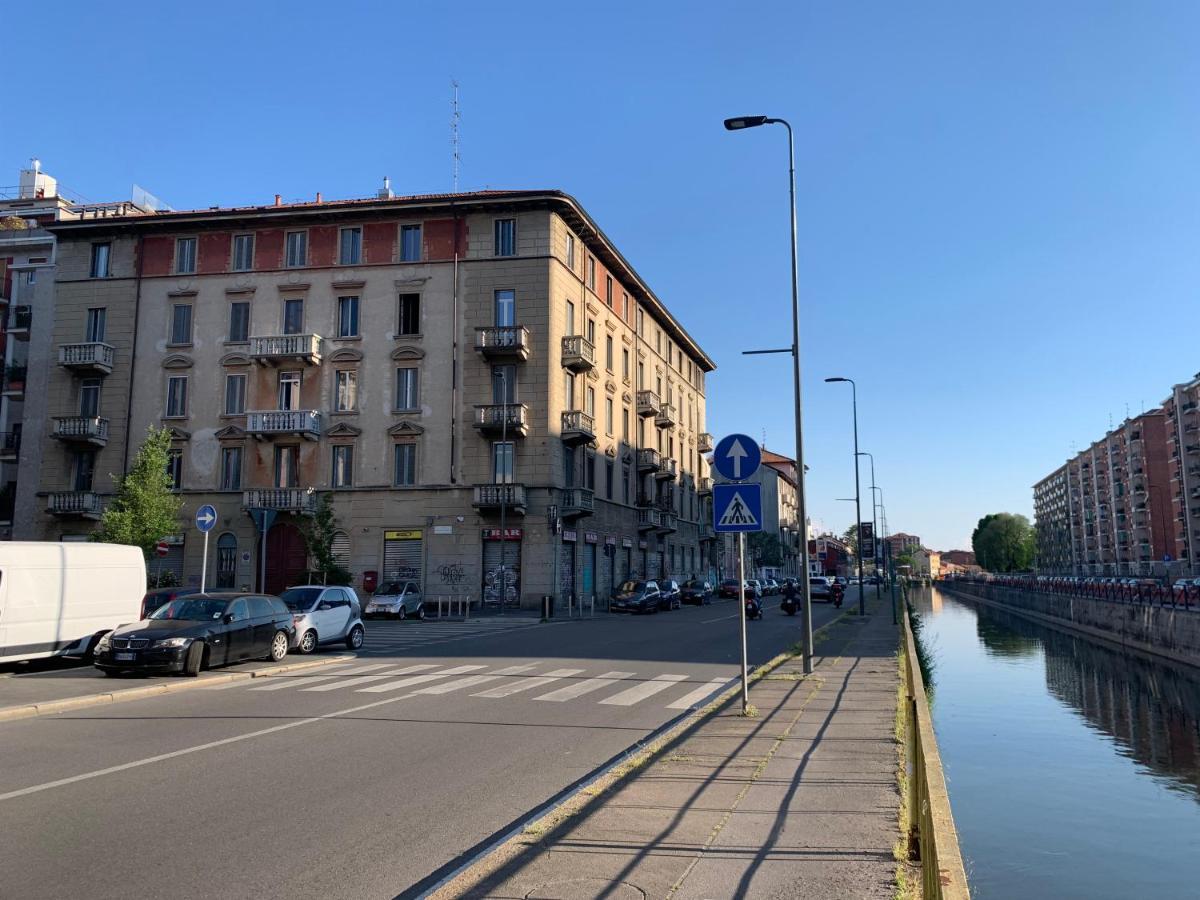 Cozy Loft Baia Del Re - Navigli Apartman Milánó Kültér fotó